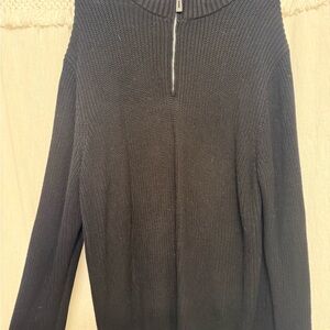 Old Navy Black Turtleneck Sweater